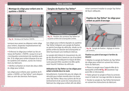 2015-2017 Seat Ibiza Bedienungsanleitung | Französisch