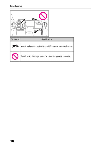 Toyota bZ4X Multimedia Manual de Instrucciones 2022 - 2023