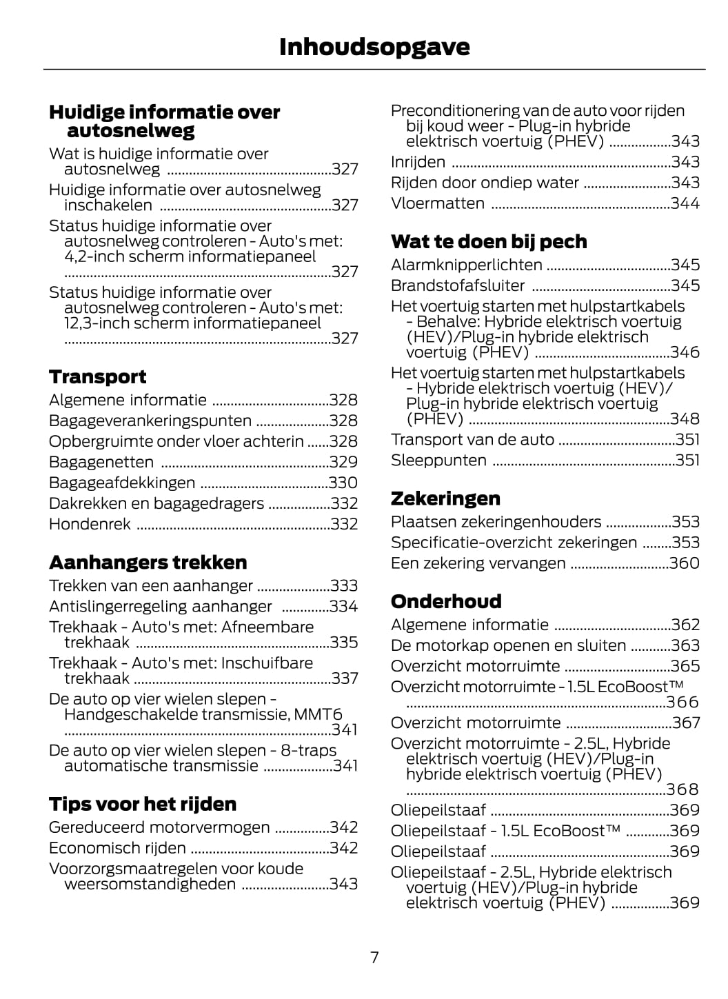 2021 Ford Kuga Bedienungsanleitung | Niederländisch