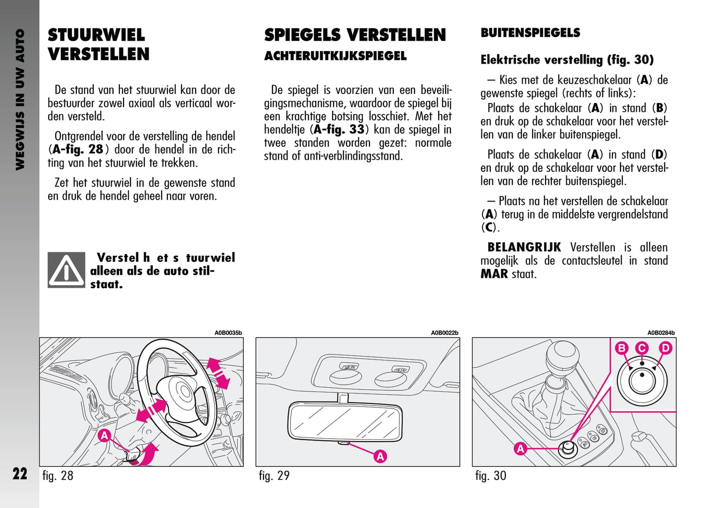 2003-2005 Alfa Romeo 156 GTA Owner's Manual | Dutch