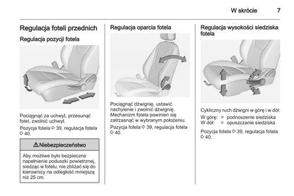 2012-2013 Opel Ampera Bedienungsanleitung | Polnisch