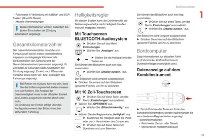 2020-2021 Citroën C4/e-C4 Owner's Manual | German