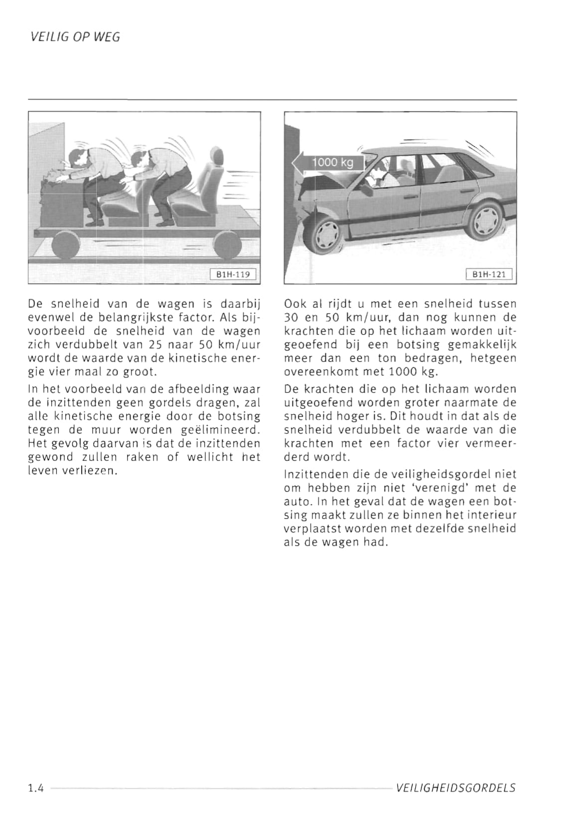 1999-2000 Seat Toledo Owner's Manual | Dutch