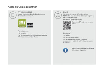 2020-2022 Citroën C5 Aircross Owner's Manual | French