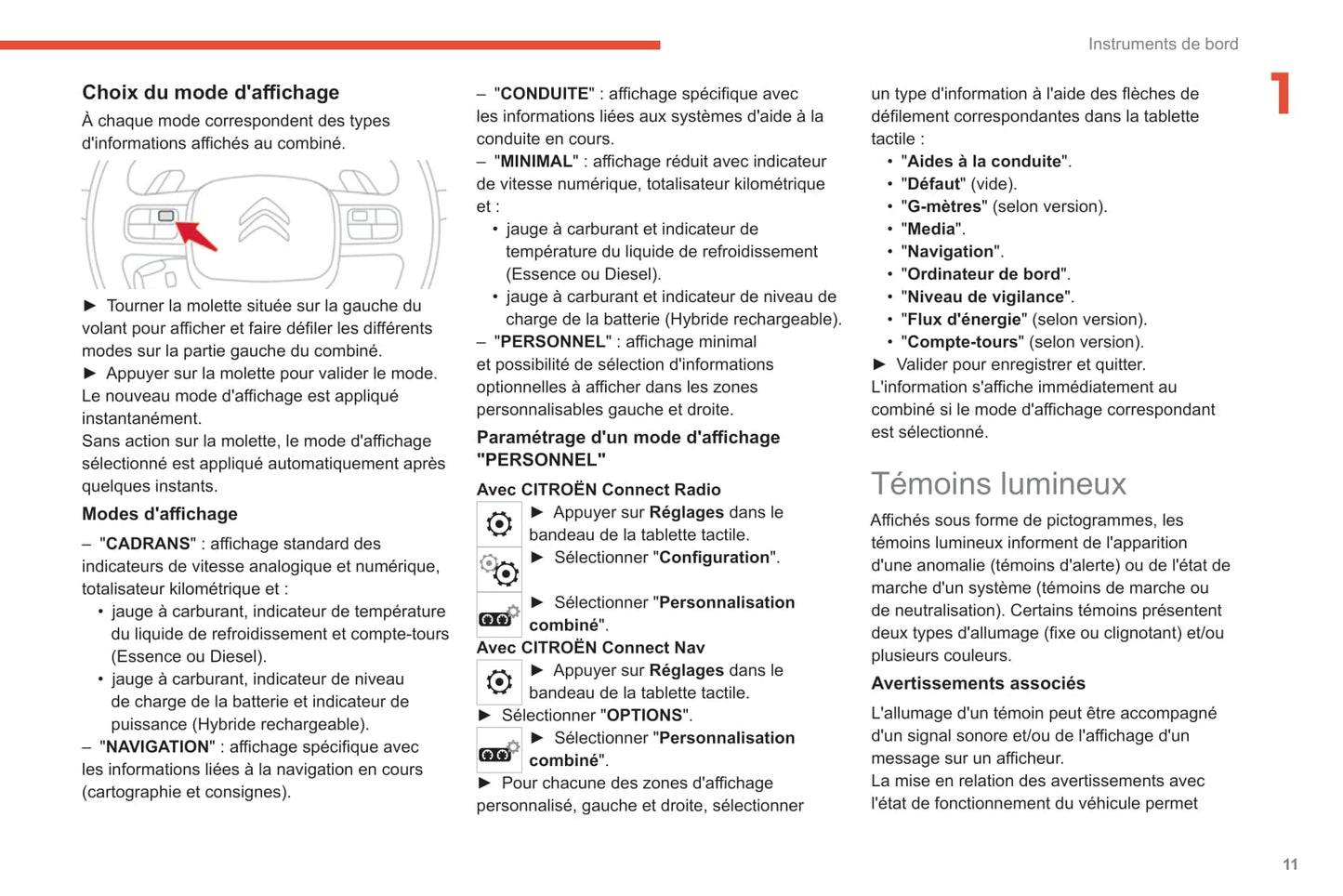 2020-2022 Citroën C5 Aircross Owner's Manual | French