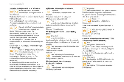 2020-2022 Citroën C5 Aircross Owner's Manual | French