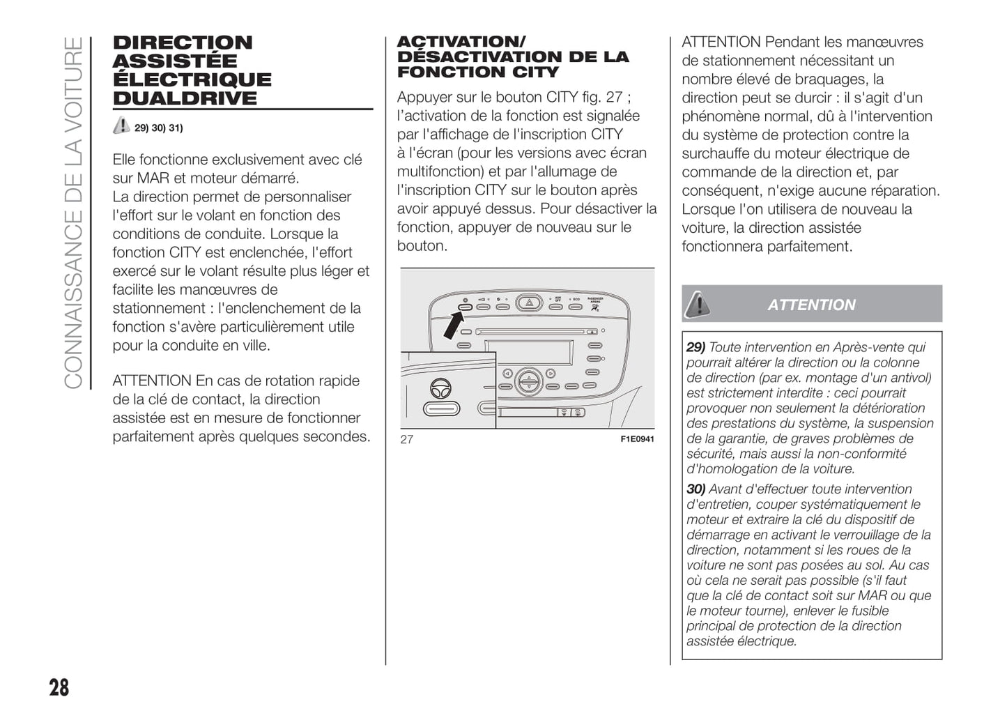 2018-2019 Fiat Punto Owner's Manual | French