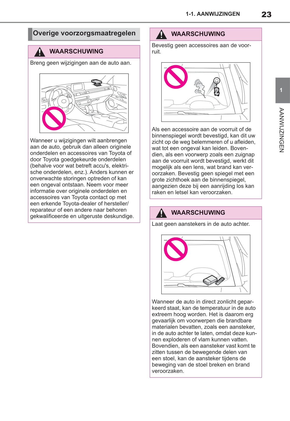 2021 Toyota Supra Owner's Manual | Dutch