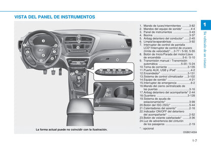 2015-2016 Hyundai i20 Bedienungsanleitung | Spanisch