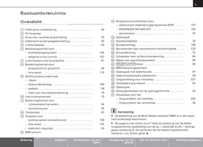 2007-2010 Audi A8 Bedienungsanleitung | Niederländisch