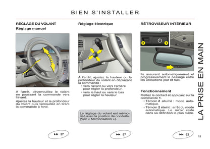 2011-2012 Citroën C6 Bedienungsanleitung | Französisch