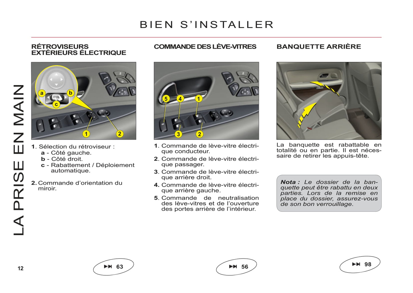 2011-2012 Citroën C6 Bedienungsanleitung | Französisch