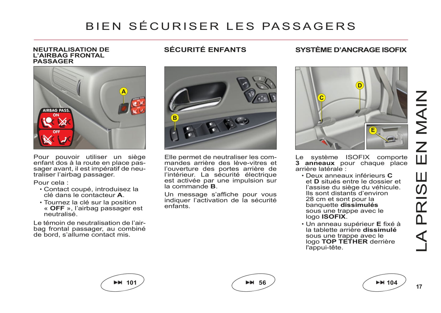 2011-2012 Citroën C6 Bedienungsanleitung | Französisch