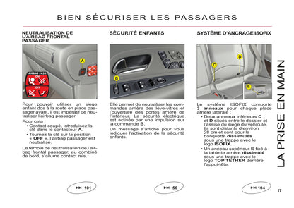 2011-2012 Citroën C6 Bedienungsanleitung | Französisch