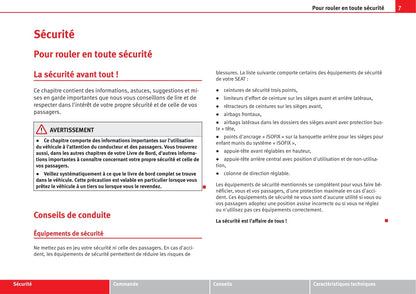 2014-2015 Seat Ibiza Owner's Manual | French