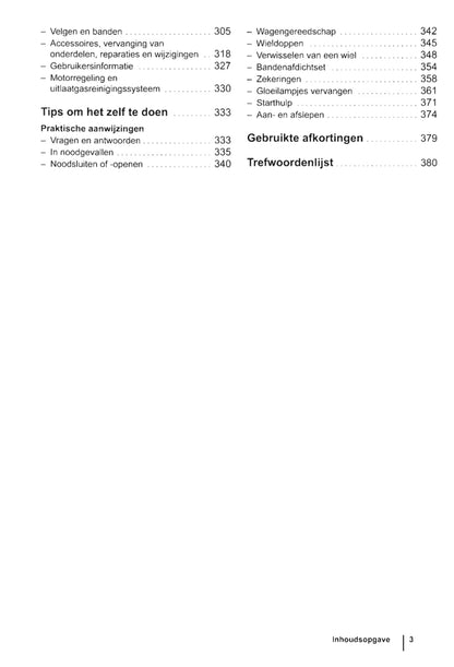 2010-2015 Volkswagen Caddy Bedienungsanleitung | Niederländisch