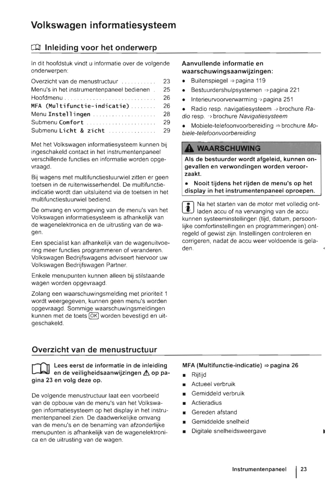 2010-2015 Volkswagen Caddy Bedienungsanleitung | Niederländisch