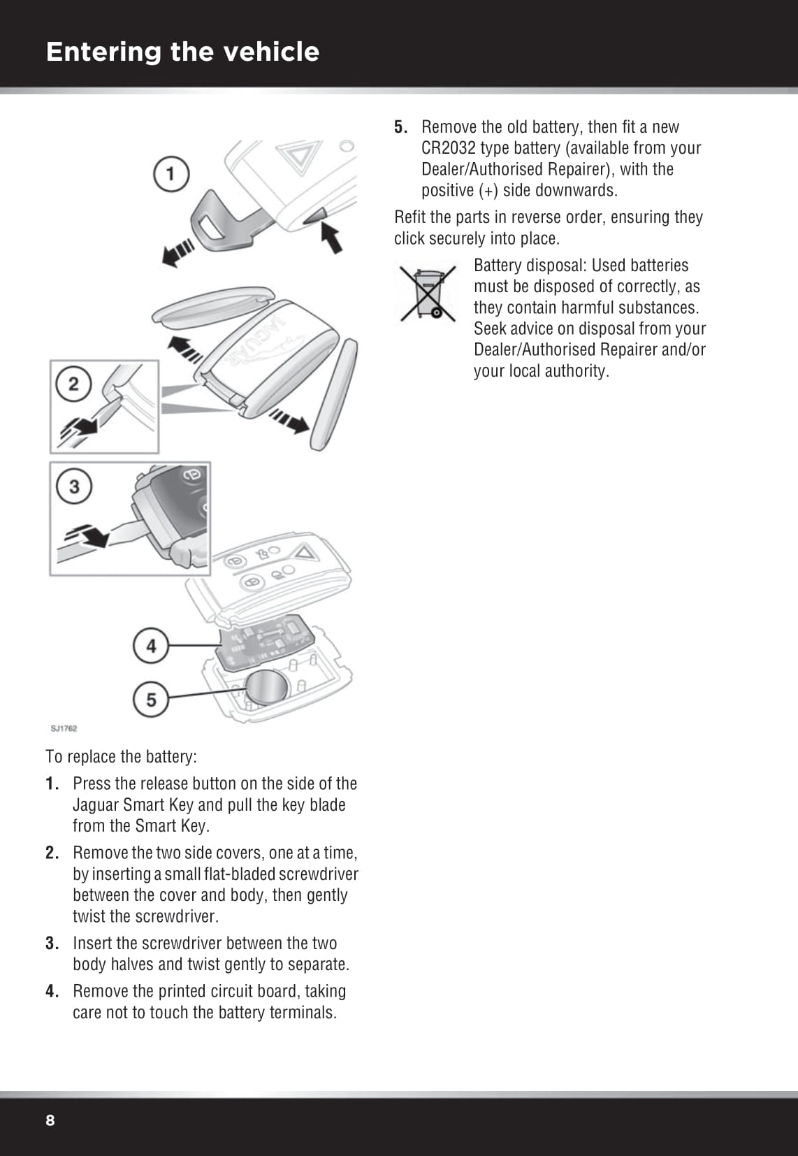 2014 Jaguar XK Owner's Manual | English