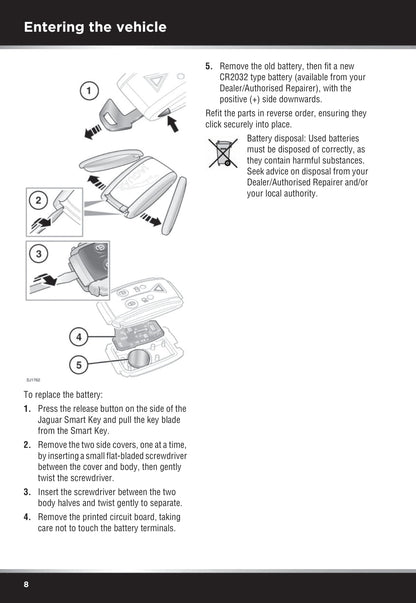 2014 Jaguar XK Owner's Manual | English