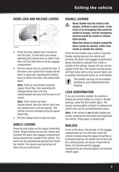 2014 Jaguar XK Owner's Manual | English