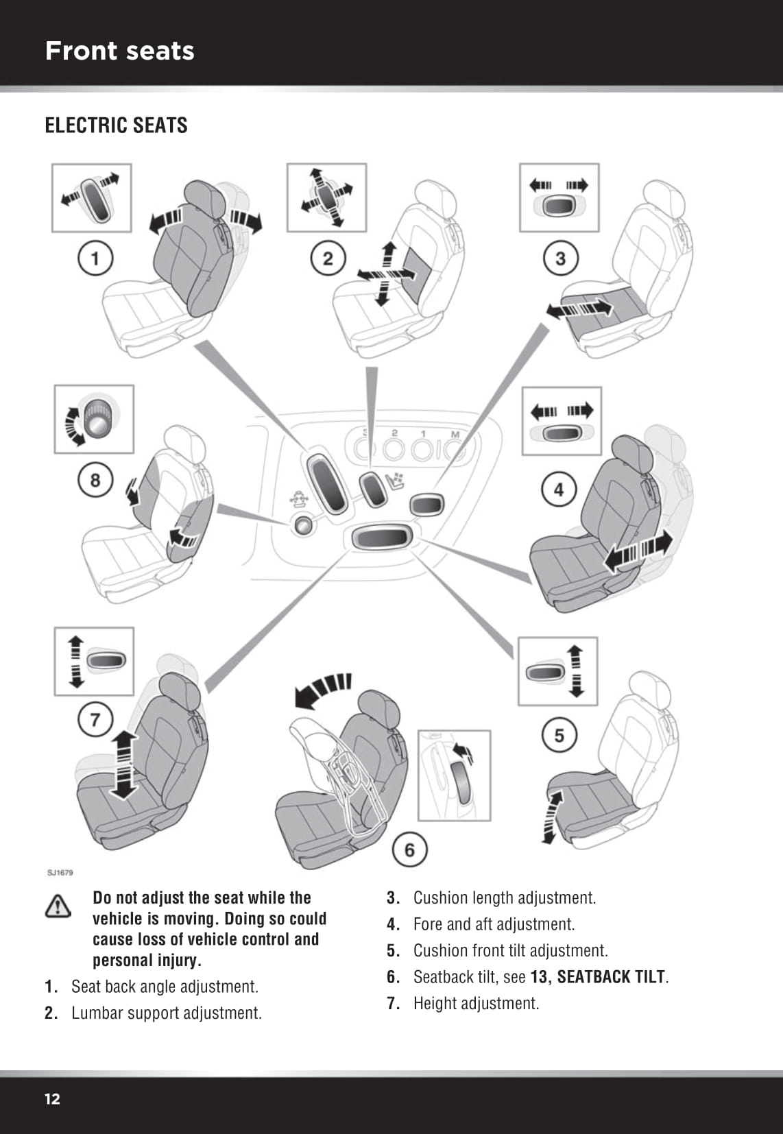 2014 Jaguar XK Owner's Manual | English