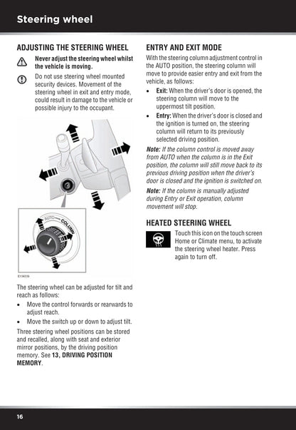 2014 Jaguar XK Owner's Manual | English