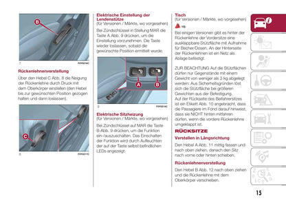 2017-2018 Fiat 500L Bedienungsanleitung | Deutsch