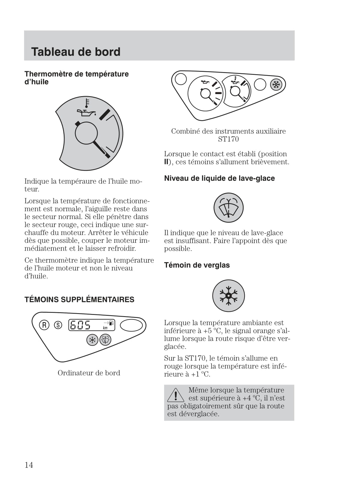 1999-2005 Ford Focus Bedienungsanleitung | Französisch