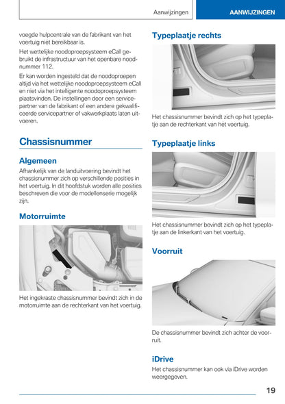 2020-2021 BMW 3 Series Plug-in Hybrid Bedienungsanleitung | Niederländisch