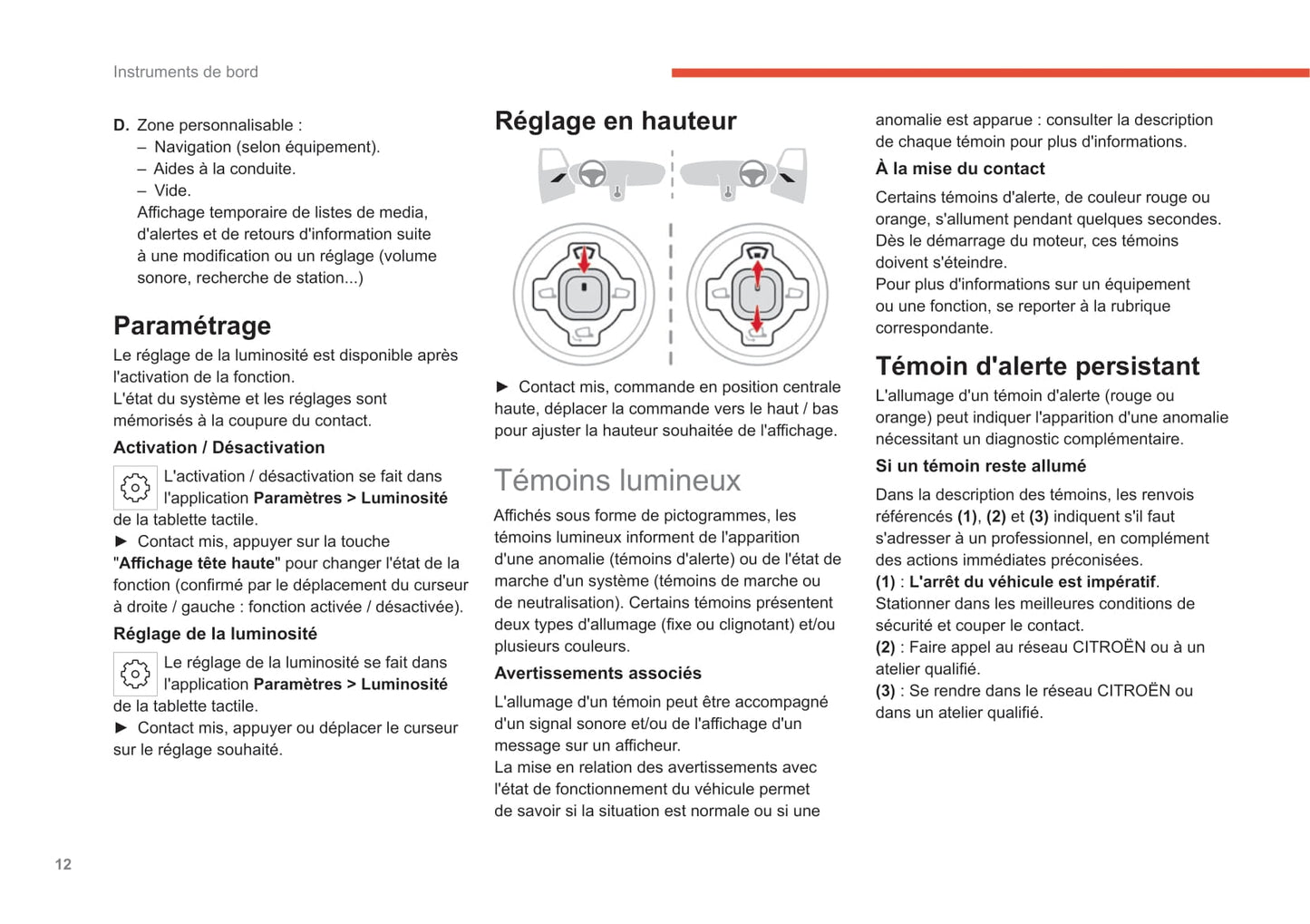 2022-2024 Citroën C5 X Owner's Manual | French