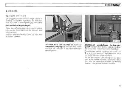 1994-1999 Volkswagen Polo/Variant Bedienungsanleitung | Niederländisch