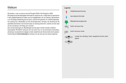 2020-2023 Peugeot 2008 / e-2008 Owner's Manual | Dutch