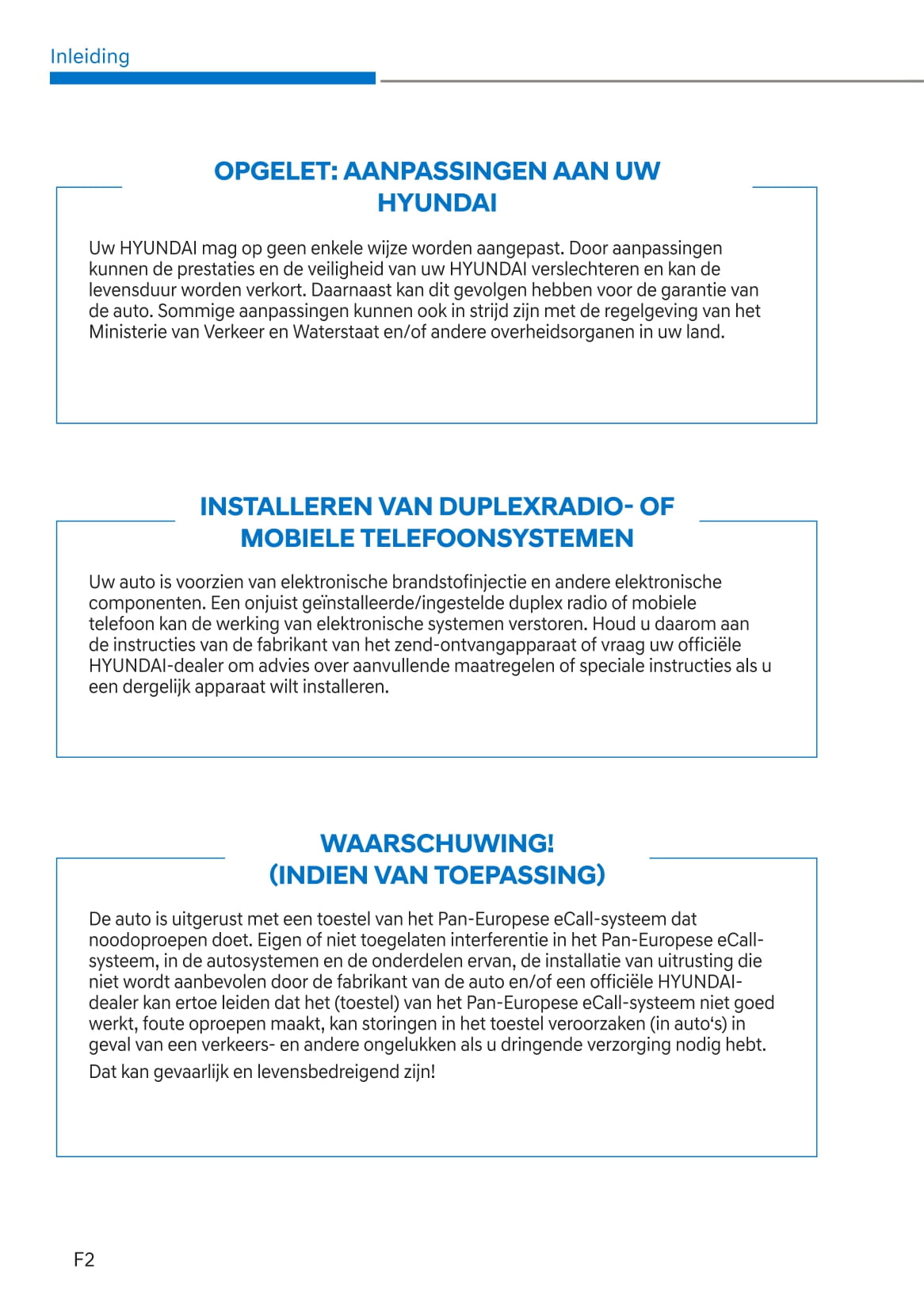 2020-2021 Hyundai Santa Fe Owner's Manual | Dutch