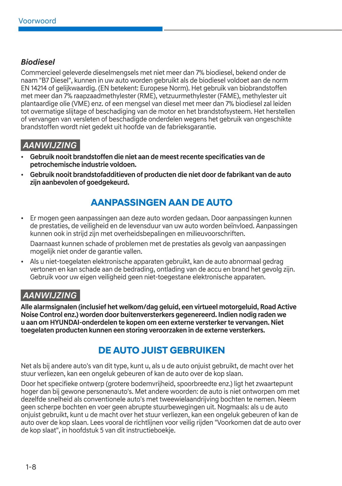 2020-2021 Hyundai Santa Fe Bedienungsanleitung | Niederländisch