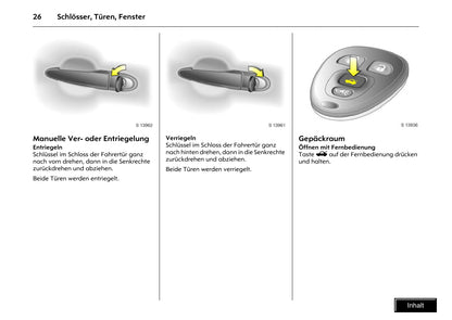 2007-2009 Opel GT Bedienungsanleitung | Deutsch