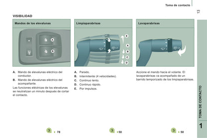 2013-2014 Citroën Jumper Bedienungsanleitung | Spanisch