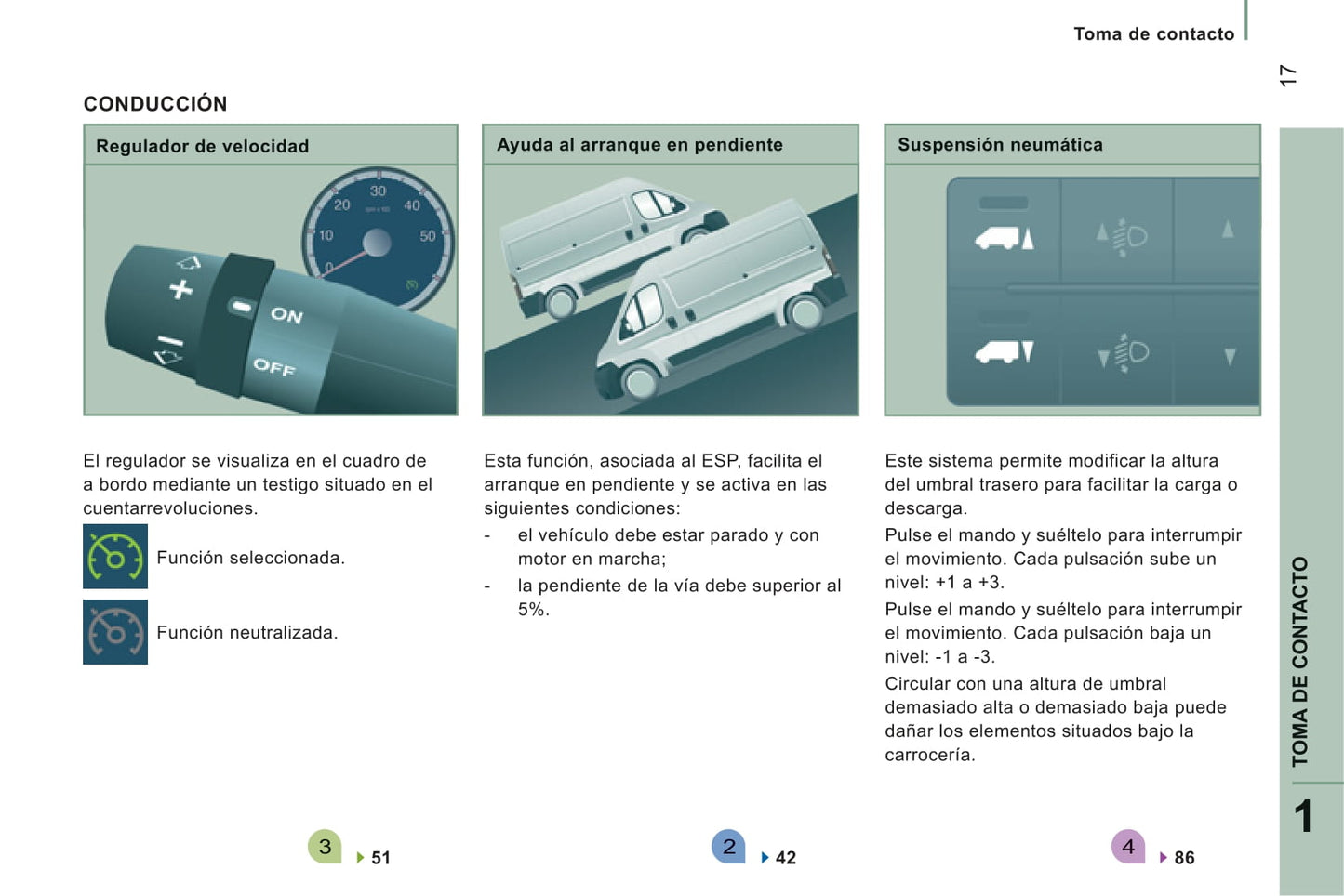 2013-2014 Citroën Jumper Bedienungsanleitung | Spanisch