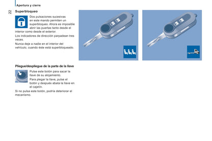 2013-2014 Citroën Jumper Bedienungsanleitung | Spanisch