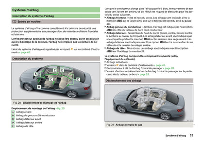 2015-2019 Skoda Superb Bedienungsanleitung | Französisch