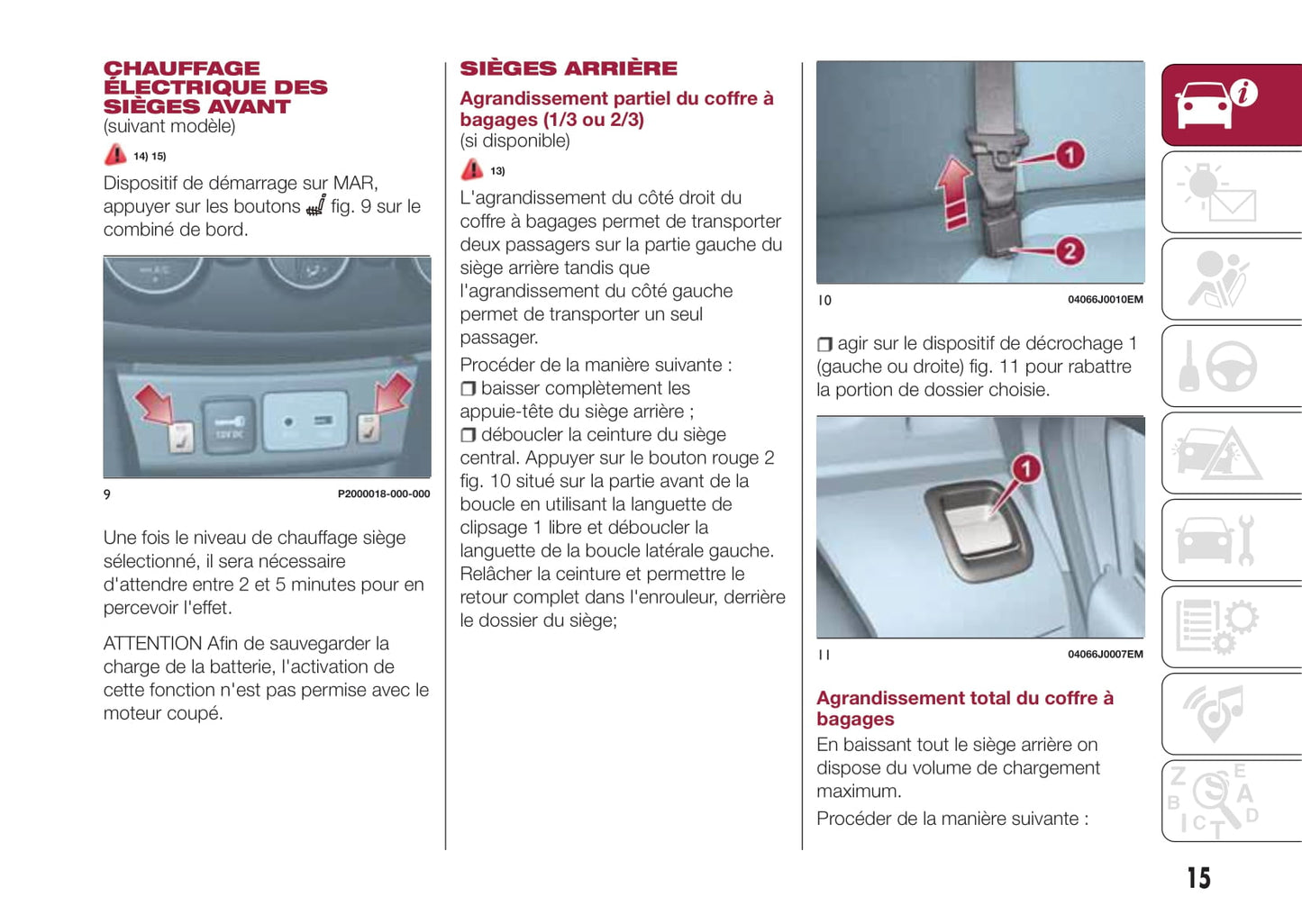 2017-2018 Fiat Tipo Bedienungsanleitung | Französisch