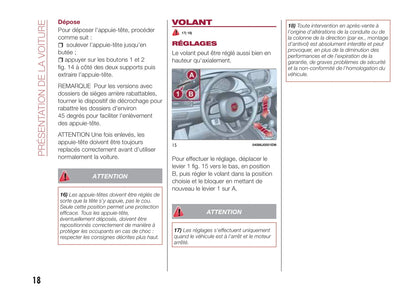 2017-2018 Fiat Tipo 4 Doors Owner's Manual | French