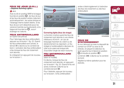 2017-2018 Fiat Tipo Bedienungsanleitung | Französisch