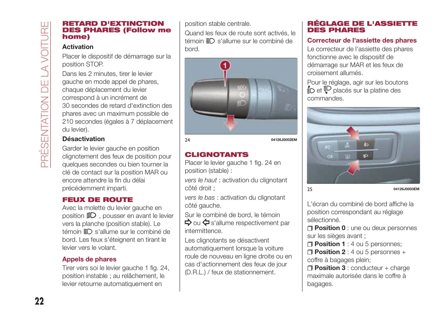 2017-2018 Fiat Tipo 4 Doors Owner's Manual | French