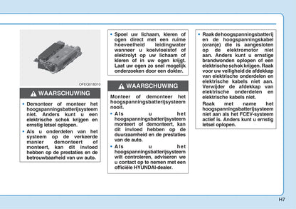 2020-2021 Hyundai Nexo Owner's Manual | Dutch