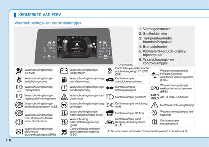 2020-2021 Hyundai Nexo Owner's Manual | Dutch