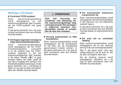 2020-2021 Hyundai Nexo Owner's Manual | Dutch