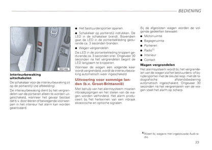 2000-2008 Audi A2 Bedienungsanleitung | Niederländisch