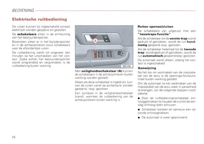 2000-2008 Audi A2 Bedienungsanleitung | Niederländisch