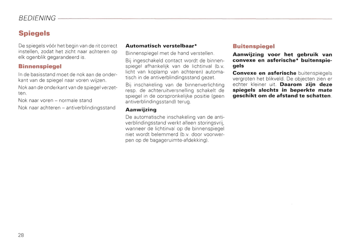 2000-2008 Audi A2 Bedienungsanleitung | Niederländisch