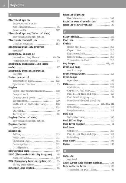 2007-2010 Smart Fortwo Owner's Manual | English
